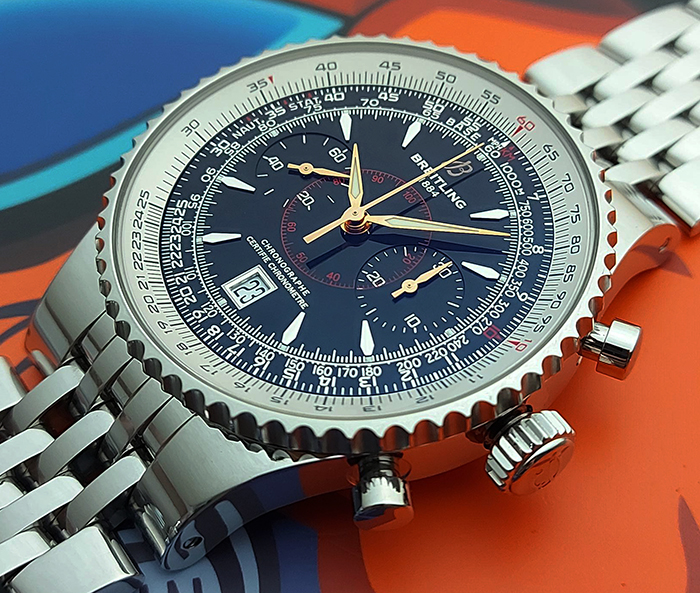 Breitling montbrillant 2024 legende limited edition